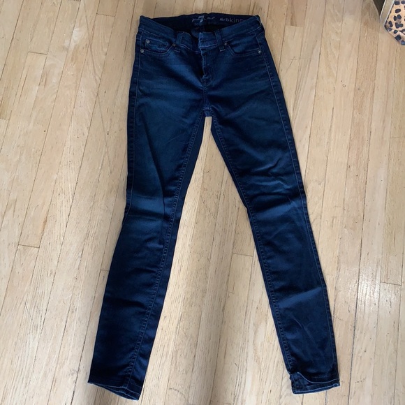 🌸3 for 30$ Dark blue 7 for all mankind jeans - Picture 2 of 7